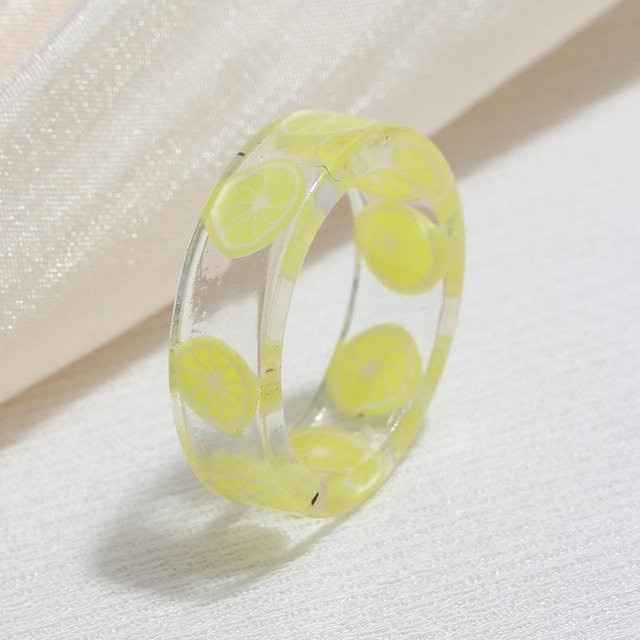 YULIN Ring, Acryl, Bunt, Damen - Bild 1