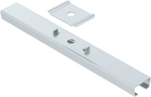 OBO Bettermann Deckenbefestigung 6015402, Farbe: Silber, 25 Stück, L x B x H: 270 x 35 x 18 mm - Bild 1