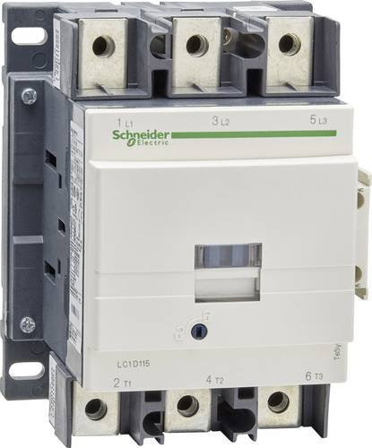 Schneider Electric Leistungsschütz LC1D1156BD in Grau - Bild 1