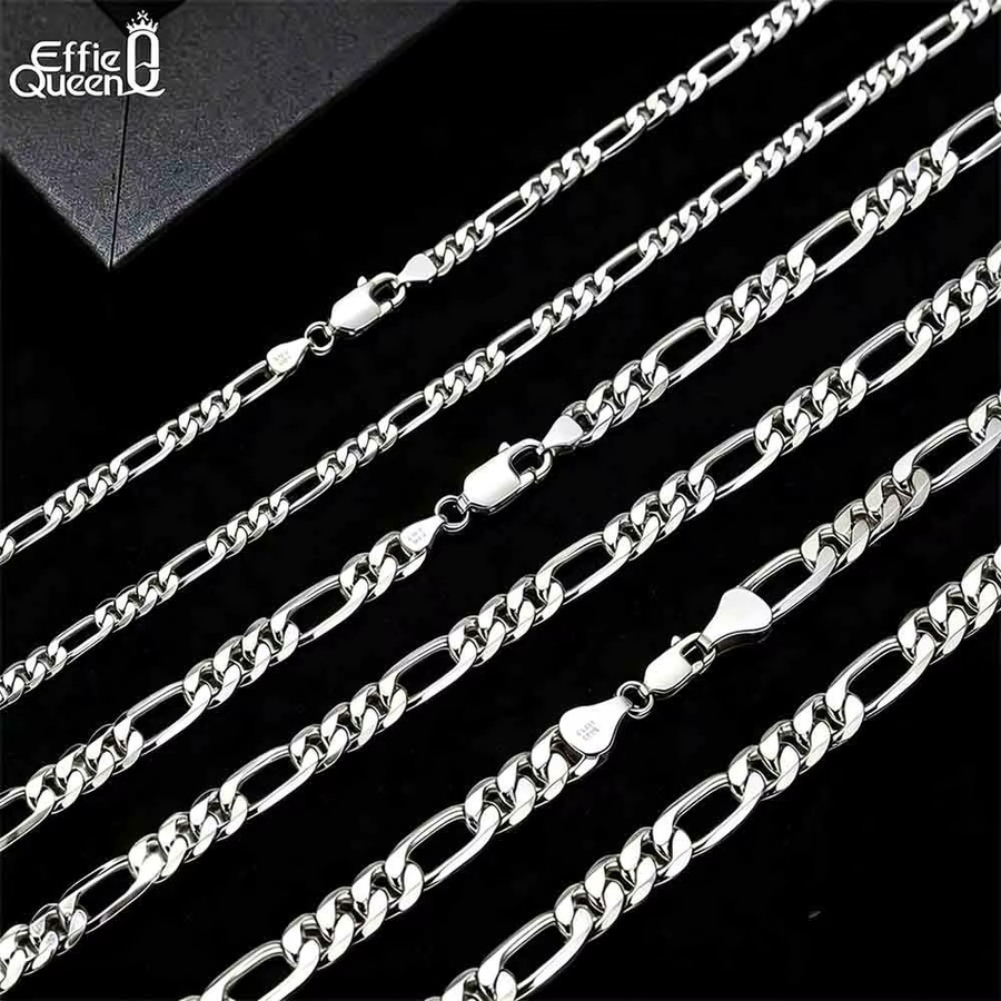 EFFIE QUEEN Halskette 925 Sterling Silber, Unisex - Bild 2
