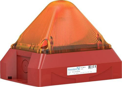Pfannenberg Blitzleuchte PY X-M #21551104000 in Orange aus Kunststoff - Bild 1