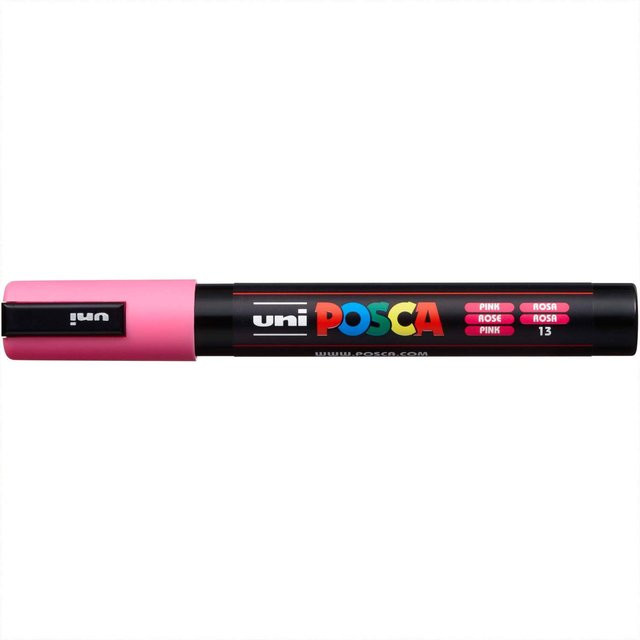 POSCA Marker PC-5M Pink mit Bullet-Spitze für Profis - Bild 2