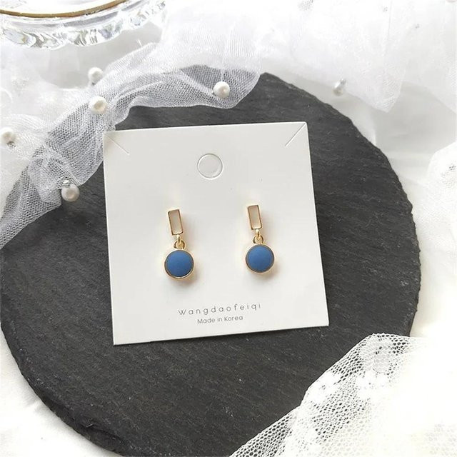 YIRAN Jewelry Ohrstecker, Kupfer, Zirkonia, Weiß, Damen - Bild 1