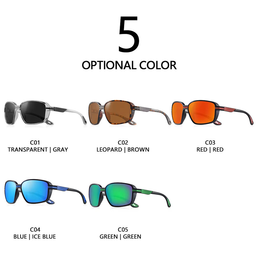 CRIXALIS Sonnenbrille, quadratisch, Vollrand, Kunststoff, Unisex - Bild 2