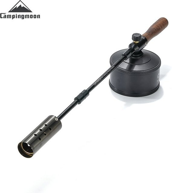CAMPINGMOON Blackout Doctor Spitfire Hochleistungs-Gasanzünder für Outdoor und Camping mit Kohlenstoffgasflasche - Bild 1