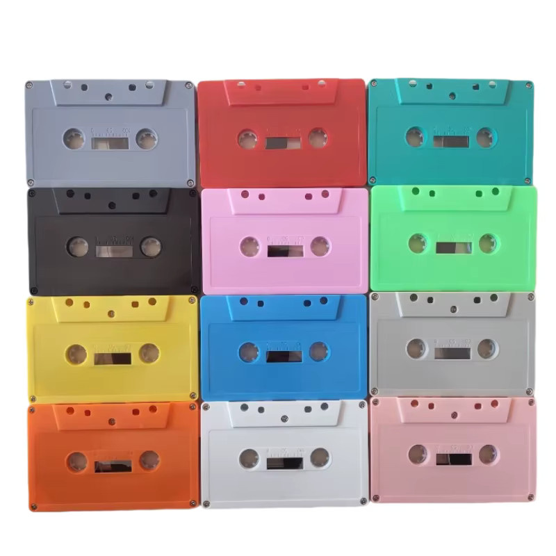 ESHYLALA Kassetten-Tape-Player mit 45/90 Minuten magnetischem Audioband für Sprach- und Musikaufnahmen in Multicolour - Bild 1