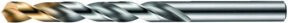 Dormer Spiralbohrer HSS DIN338N Typ N 4xD A002 TiN Tip in Gold, Durchmesser: 12,5 mm - Bild 1