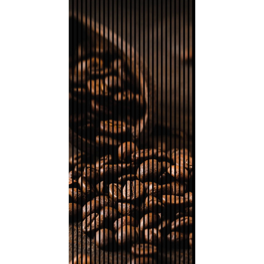 FN Acustico Akustikplatte Kaffee Bunt aus PET und MDF, H x B x T: 2.400 x 1.133 x 19 mm - Bild 2