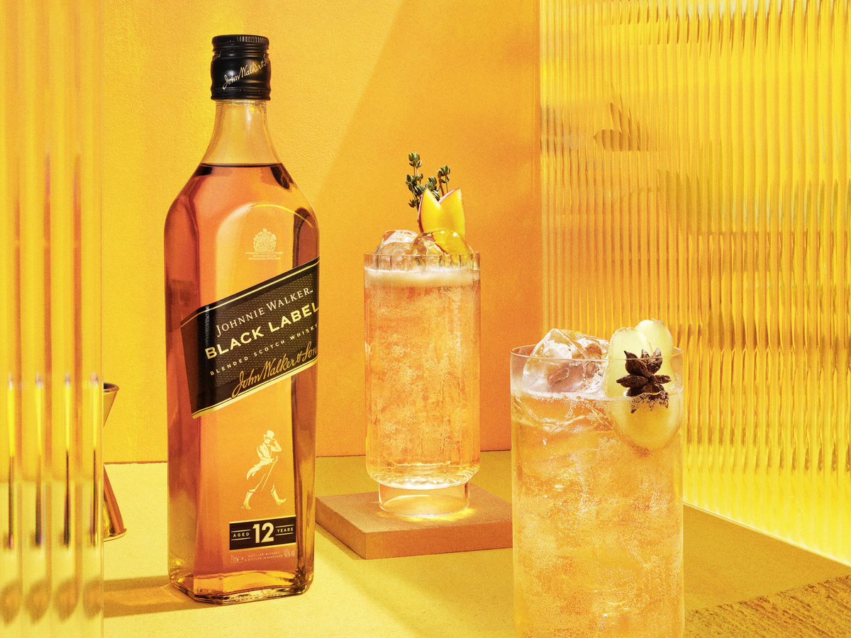 Johnnie Walker Black Label Blended Scotch Whisky 12 Jahre 0,7 l - Bild 2