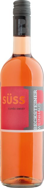 Becksteiner Winzer Roséwein Schwarzriesling, Baden, süß, 0,75 l - Bild 1