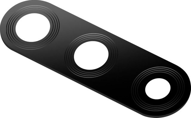 Huawei Rückkamera-Glas für P30 Lite in Schwarz - Bild 1