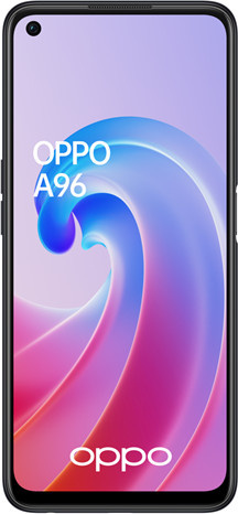 Oppo A96 Smartphone Starry Black 128GB Android 4G/LTE - Bild 1