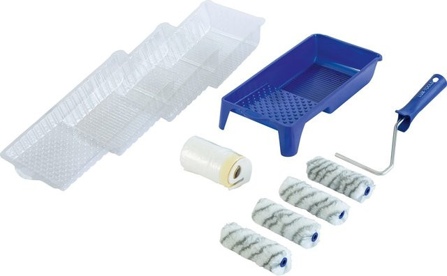LUX-TOOLS 10-teiliges Dispersionsset für wasserbasierte Farben in Mehrfarbig - Bild 1