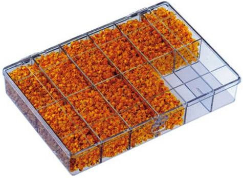Weidmüller Kennzeichnungsring WSK 12 in Orange, Artikelnummer 0335900000 - Bild 1