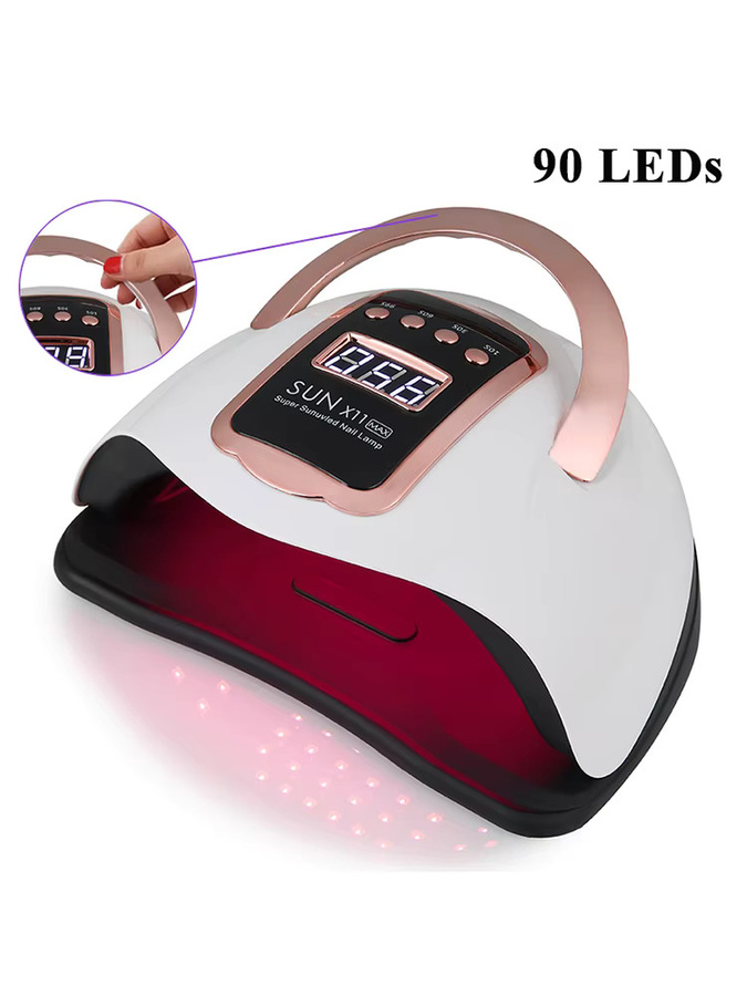 TFSCLOIN SUN X11MAX UV LED Nagellampe, 90 LEDs, Unisex - Bild 6