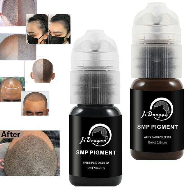 MoNiCa Tattoo-Pigmenttinten-Set, 15 ml, Permanent Make-up Zubehör - Bild 1