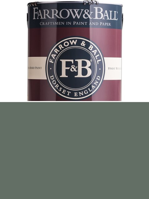 Farrow & Ball Exterior Eggshell Wandfarbe Green Smoke 47, wasserbasiert, 0,75 l - Bild 1