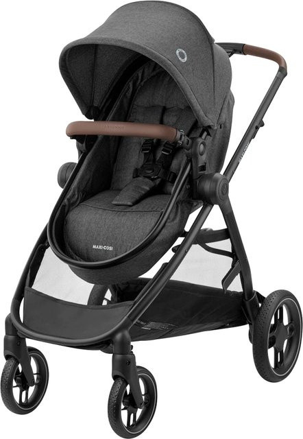 Maxi-Cosi Kombikinderwagen Zelia S Trio-Set mit Babyschale CabrioFix in Grau - Bild 1