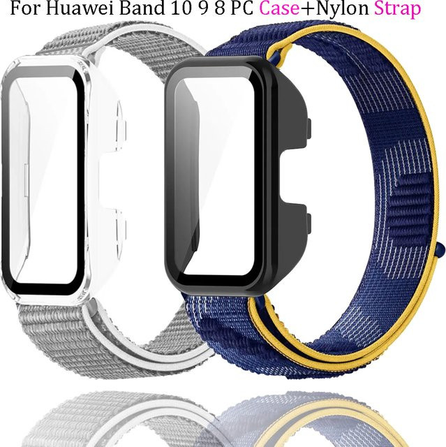 Uhrenarmband Nylon, Schwarz, Unisex - Bild 1