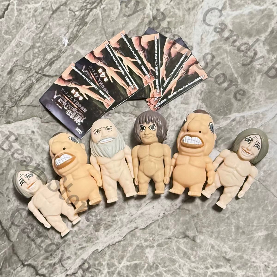Attack on Titan Rindu Figur, Anime, Mehrfarbig, Kunststoff - Bild 2