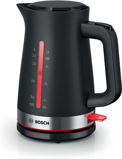 Bosch MyMoment Wasserkocher TWK4M223 Schwarz 1,7 l - Bild 1