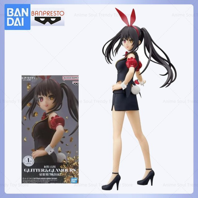 BANDAI Date A Live Kurumi Tokisaki Glitter Glamours, Actionfigur - Bild 1