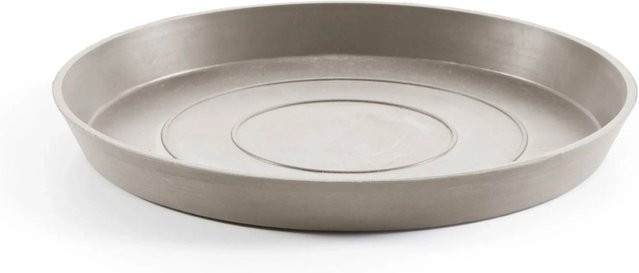 Ecopots Untersetzer aus Kunststoff in Braungrau Durchmesser: 30 cm - Bild 1