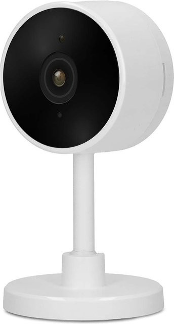 Alecto Smarte Wi-Fi IP-Kamera für die Hausautomation in Weiß - Bild 1