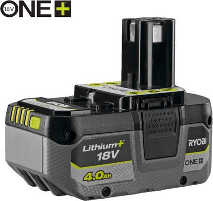 Ryobi Akku RB1840X HP 4,0 Ah Lithium+ in Grau und Grün - Bild 1
