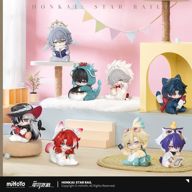 Mihayo Honkai Star Rail Jungenwohnheim-Serie, Anime-Figur, Einzelfigur - Bild 2
