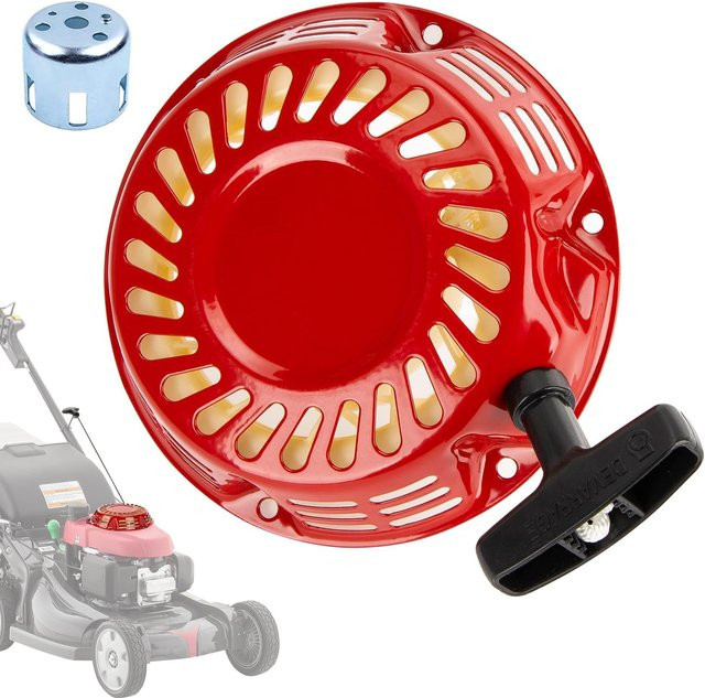 Honda Pull-Start-Baugruppe für GX120 GX140 GX160 GX200 Motoren in Rot - Bild 1