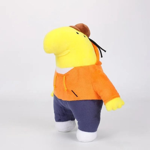Binchi Outdoor Product Smiling Friends Herr Frosch Plüschtier, 28cm, ab 14 Jahre - Bild 1
