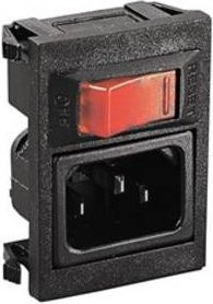 Bulgin BZV03/Z0000/02 Bulk Kombination in Schwarz - Bild 1