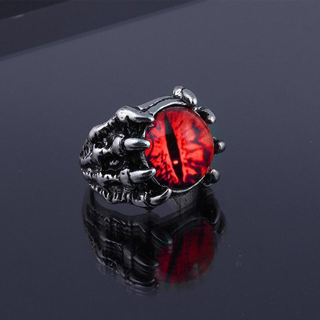 S Jewelry Maker Ring, Edelstahl, Schwarz, Herren - Bild 1