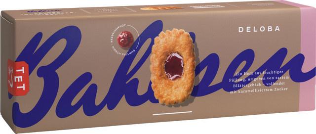 Bahlsen Deloba Feingebäck 100 g - Bild 1