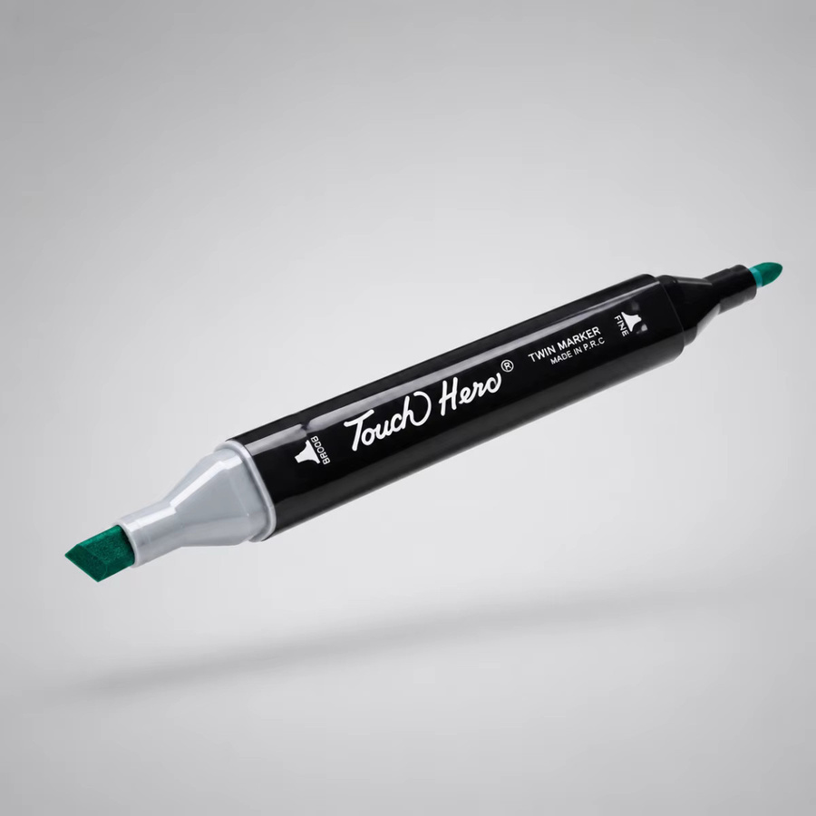 120 Farben Doppelstift Marker Set mit Aufbewahrungsbox für Künstler und Studenten in Multicolour - Bild 6