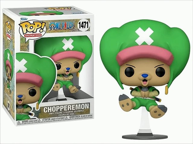 Funko One Piece Chopperemon (Wano), Einzelfigur, Kunststoff - Bild 1
