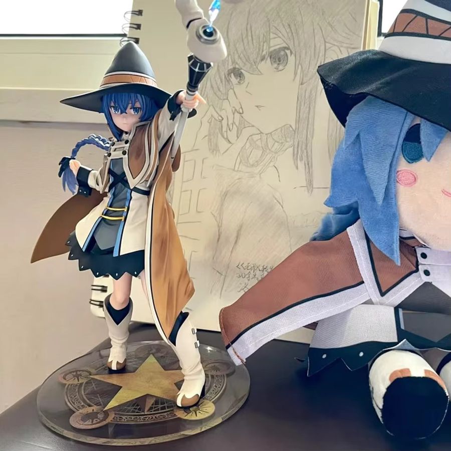 Bandai Anime Figur Magier Roxy Migurdia aus Mushoku Tensei: Jobless Reincarnation, PVC Statue, Multicolor, Höhe: 25 cm - Bild 2