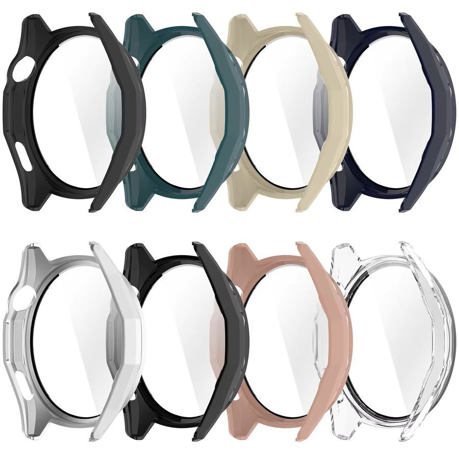 PC-Displayschutzfolie aus gehärtetem Glas für Huawei Watch GT6 46 mm in Schwarz - Bild 4