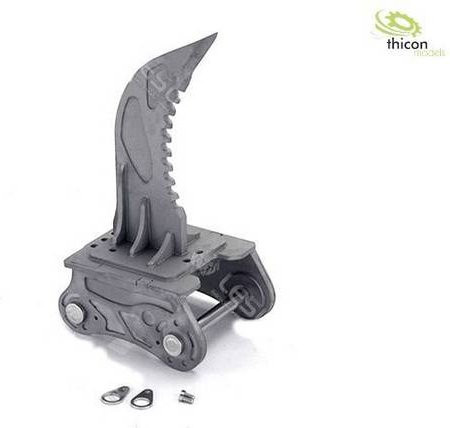 Thicon Models 58118 Reisszahn aus Edelstahl im Maßstab 1:14 - Bild 1