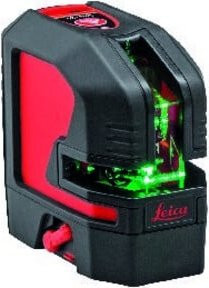 Leica Geosystems Selbstnivellierender Kreuzlinienlaser LINO L2G in Rot - Bild 1