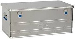 Alutec Transportbox COMFORT 140 Aluminium Silber, wasserdicht, 140 l, B: 49,2 cm, H: 36,7 cm, T: 90,0 cm - Bild 1