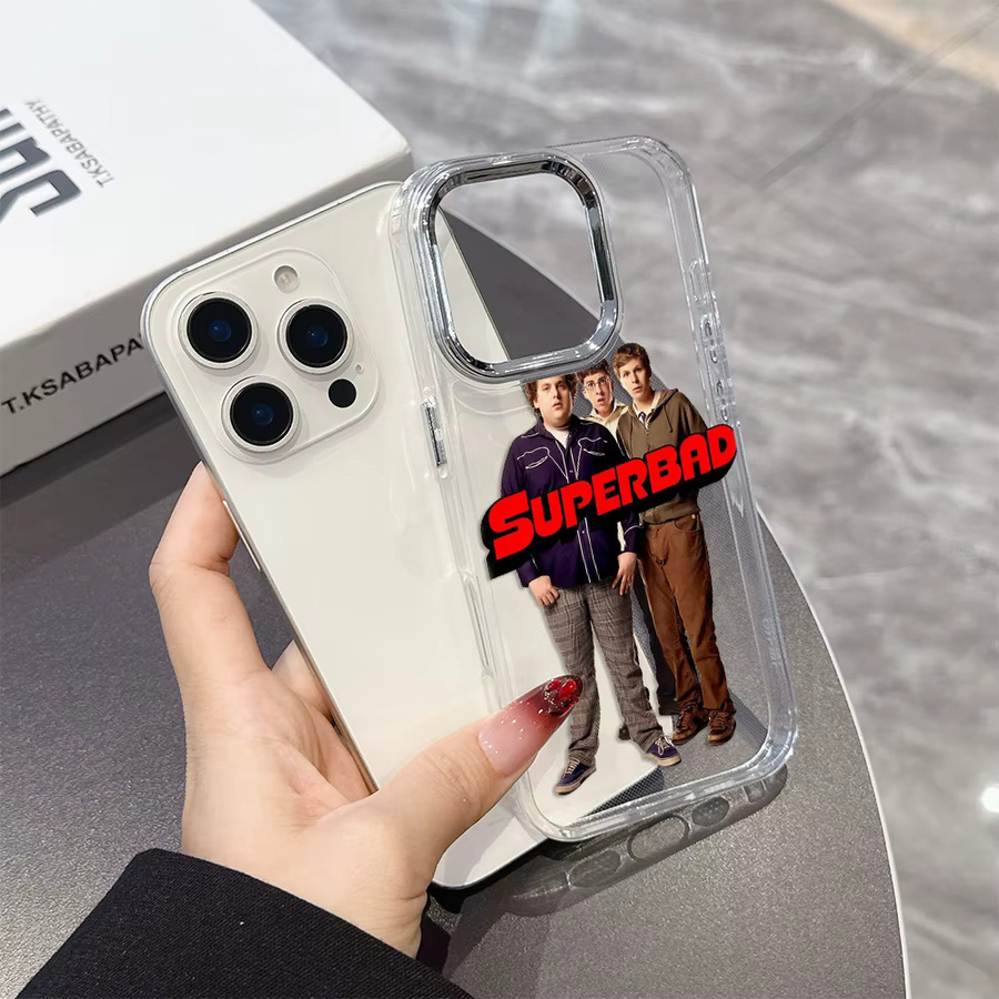 Mclovin Superbad Handyhülle für Google Pixel 10 9 8 7 8A 9A XL Pro, transparente weiche Silikon-TPU-Rückseite - Bild 3