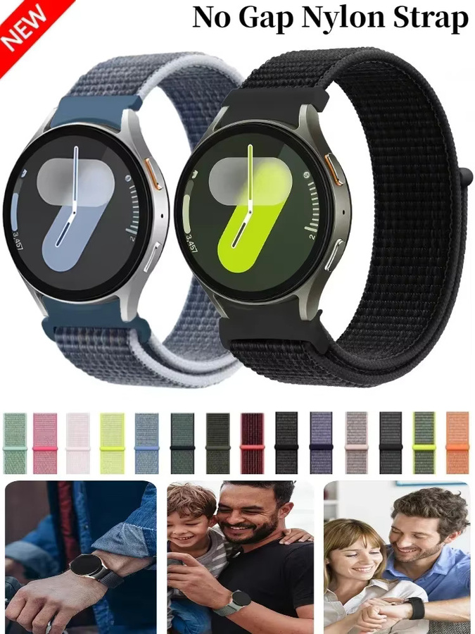 Samsung Uhrenarmband Nylon, Klassisch, Unisex - Bild 6