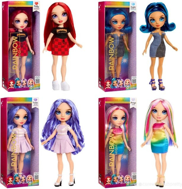 MGA Rainbow High Anime-Figuren, Spielzeugmodelle - Bild 1