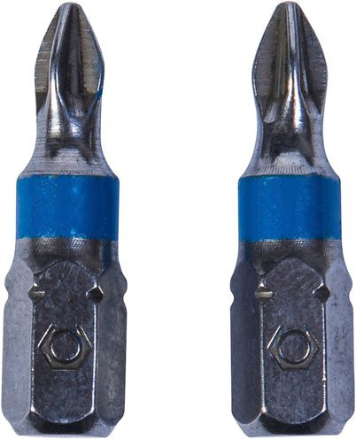 Connex Schraubendreher-Bit PZ1 aus Edelstahl in Silber - Bild 1