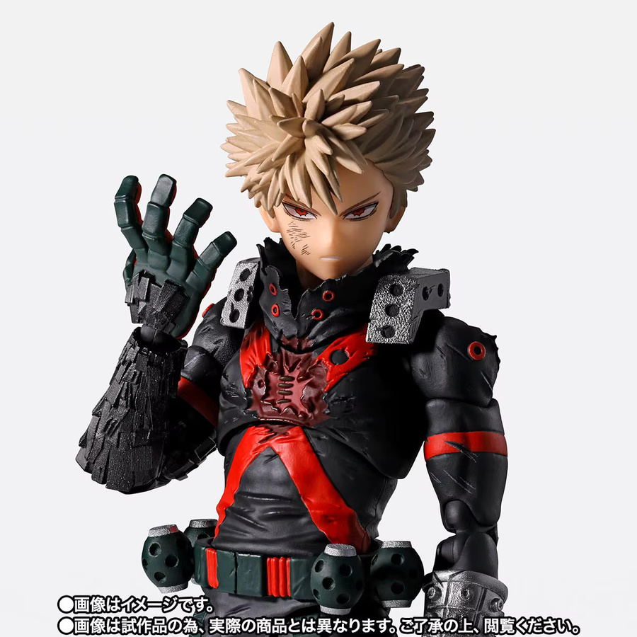 Bandai My Hero Academia Katsuki Bakugo -The Beginning- Sammelfiguren - Bild 2