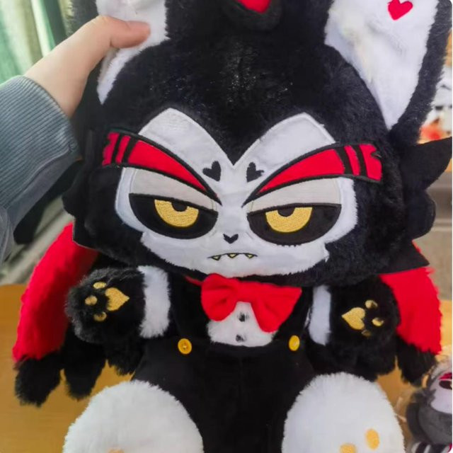 Yiran toy Helluva Boss Stolas Plüschtier, 20-25cm, ab 14 Jahren - Bild 1