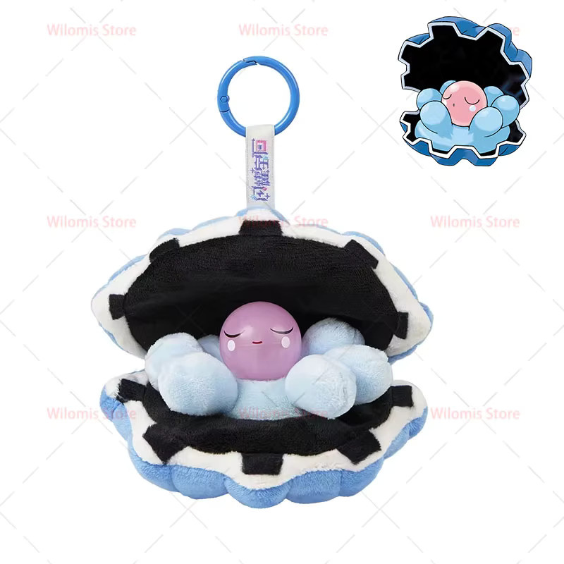 Pokémon Plüsch-Schlüsselanhänger, Plüschpuppe, Stofftier-Sammlung - Bild 2