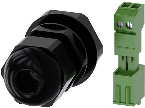 Siemens Verschraubung Schwarz 3SU1900-0JA10-0AA0 - Bild 1